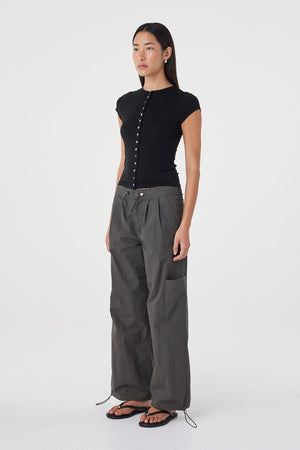 Robbie Top Black