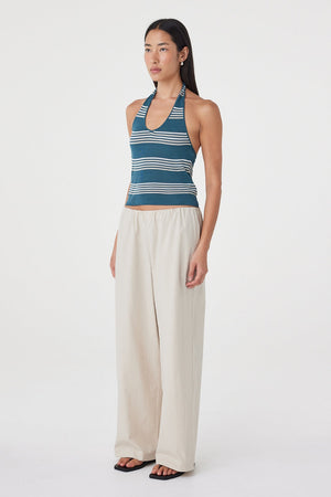 Annika Pant - Taupe