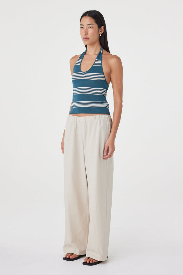 Annika Pant - Taupe