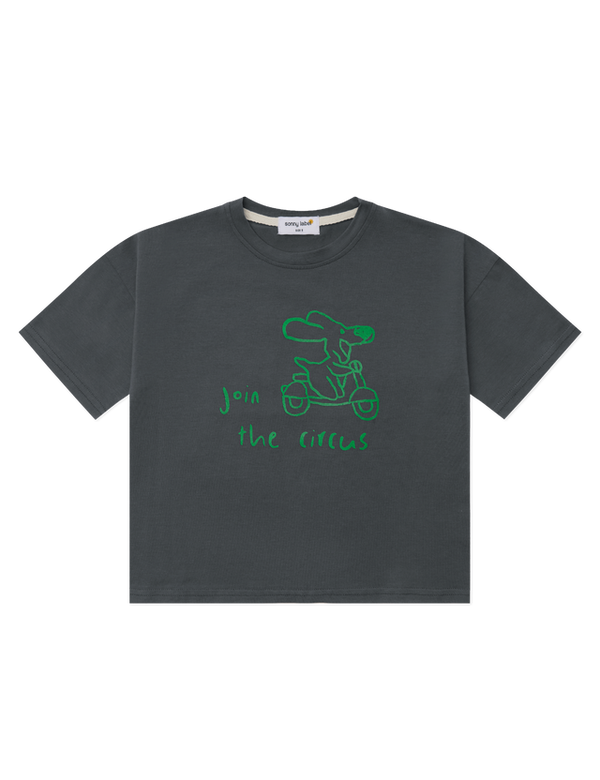 Everyday Tee - Charcoal