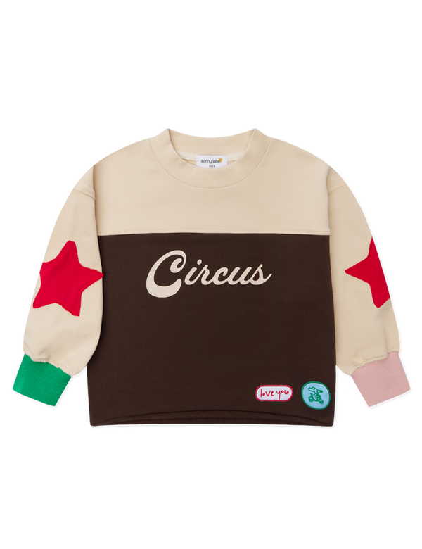 Retro Sweatshirt - Circus