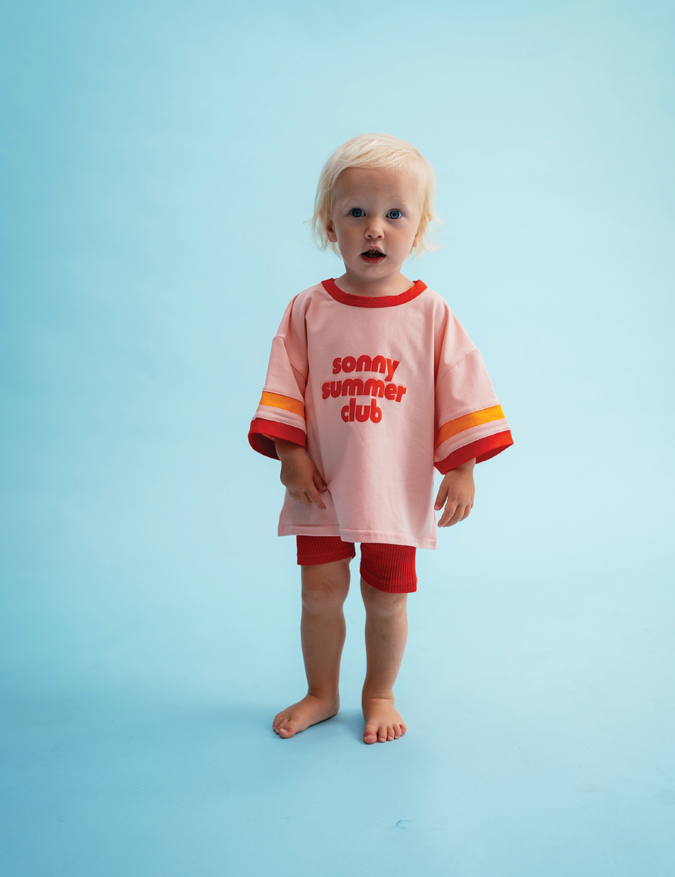 Sport Tee - Flamingo