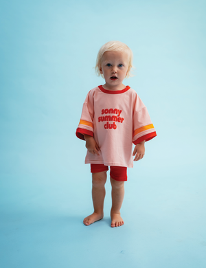 Sport Tee - Flamingo