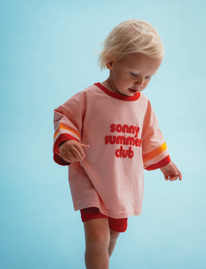 Sport Tee - Flamingo