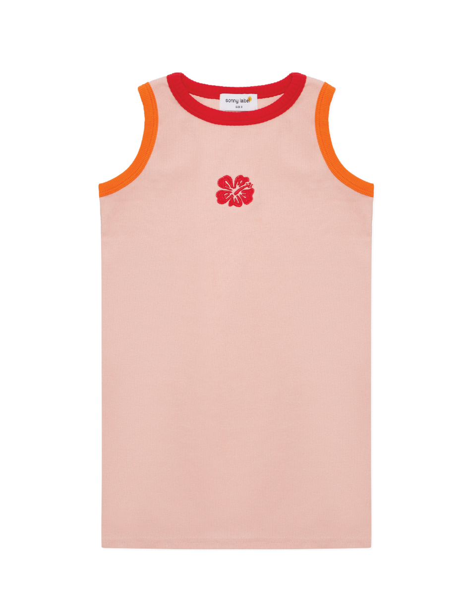 Hibiscus Singlet Dress