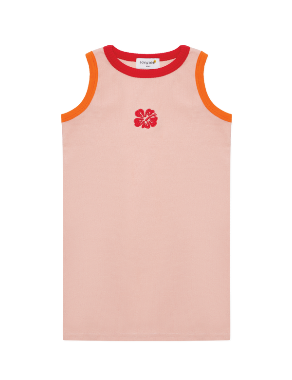 Hibiscus Singlet Dress