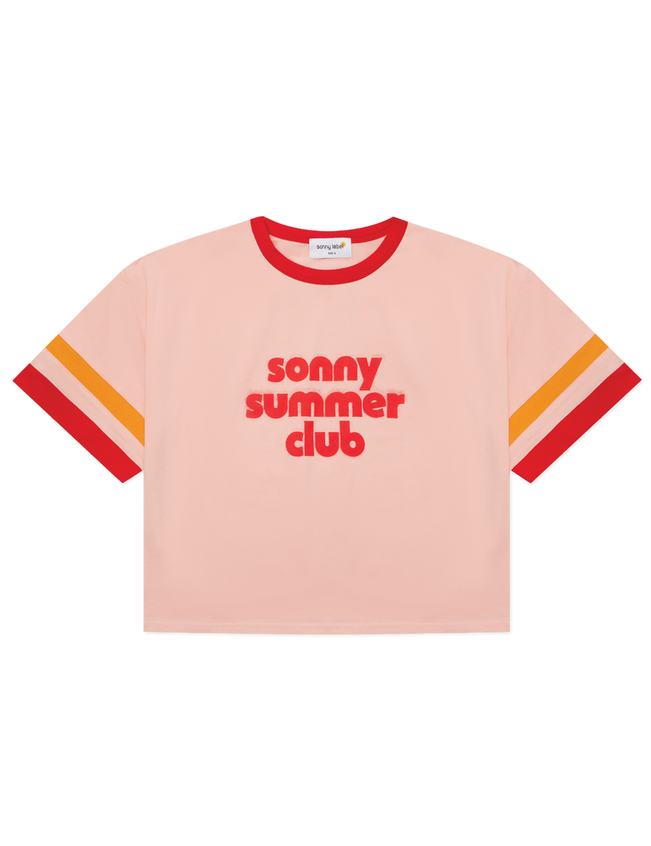 Sport Tee - Flamingo