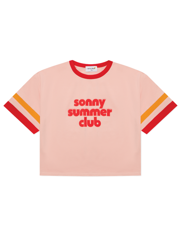 Sport Tee - Flamingo