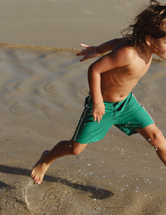 Swim Trunks - Green