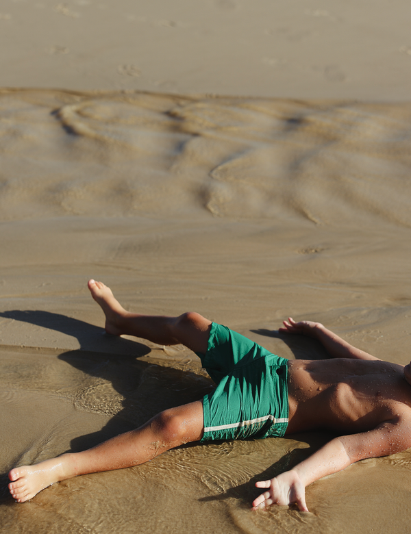 Swim Trunks - Green