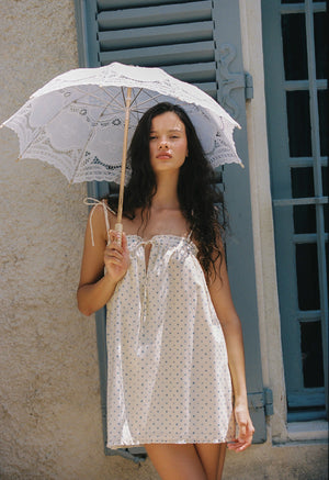 Marlow Mini Dress - Polka Dot