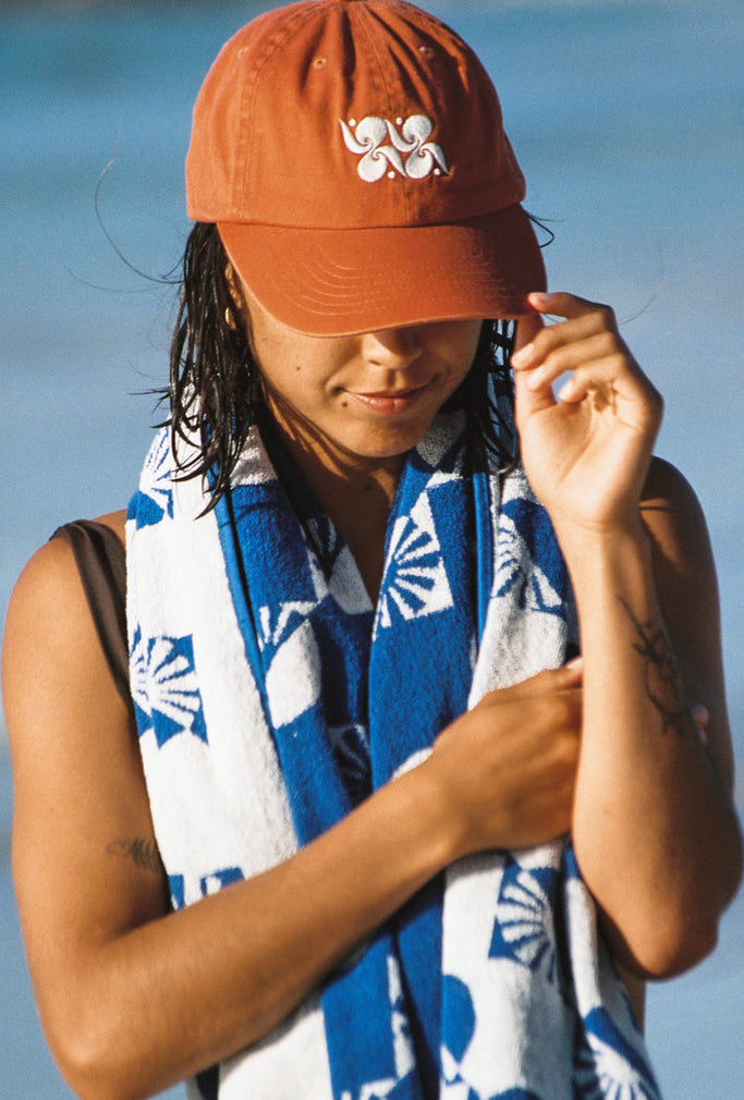Florence Cap - Rust