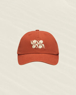 Florence Cap - Rust