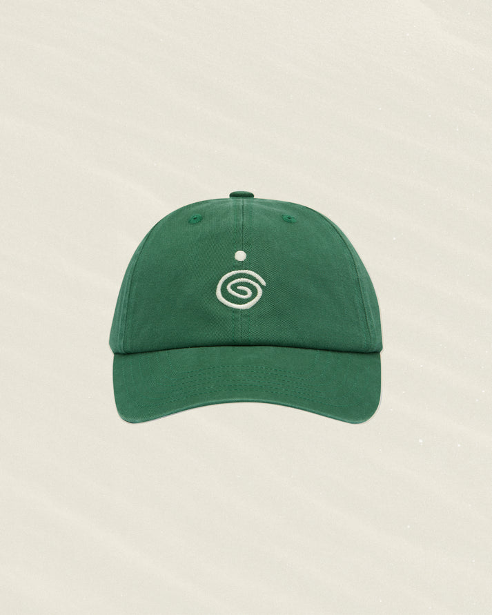 Re-centre Cap - Olive