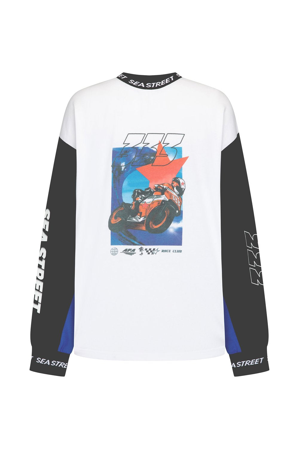 Moto Long Sleeve Tee