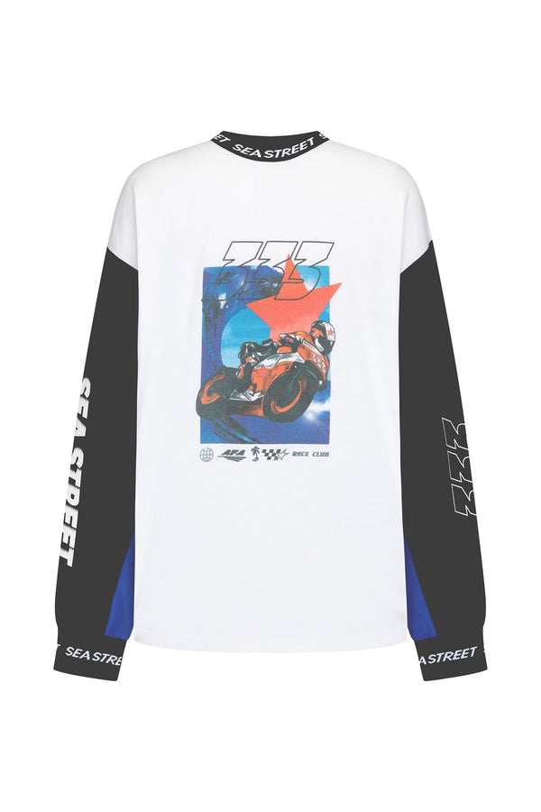 Moto Long Sleeve Tee