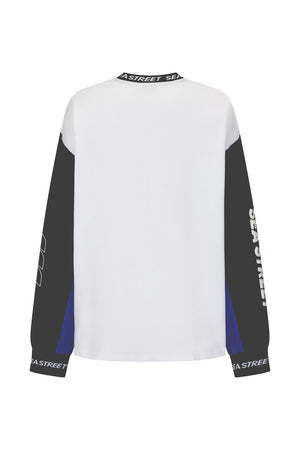 Moto Long Sleeve Tee