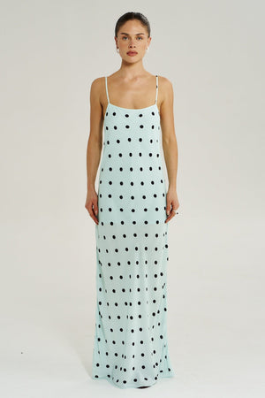 Luna Maxi Dress - Pinot Drops