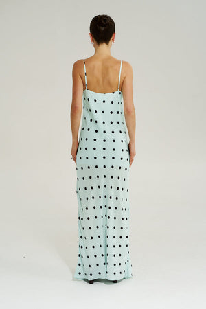 Luna Maxi Dress - Pinot Drops
