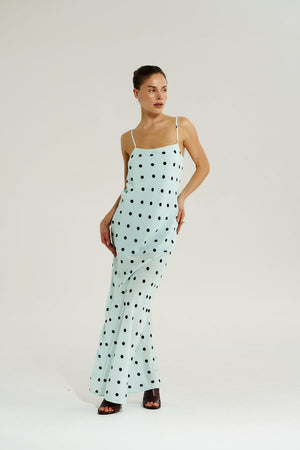 Luna Maxi Dress - Pinot Drops