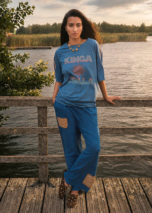 Blue Sunset Tee