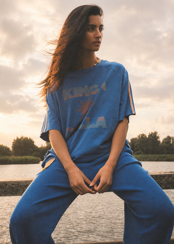 Blue Sunset Tee
