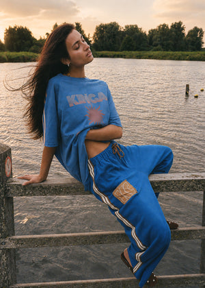 Blue Sunset Tee