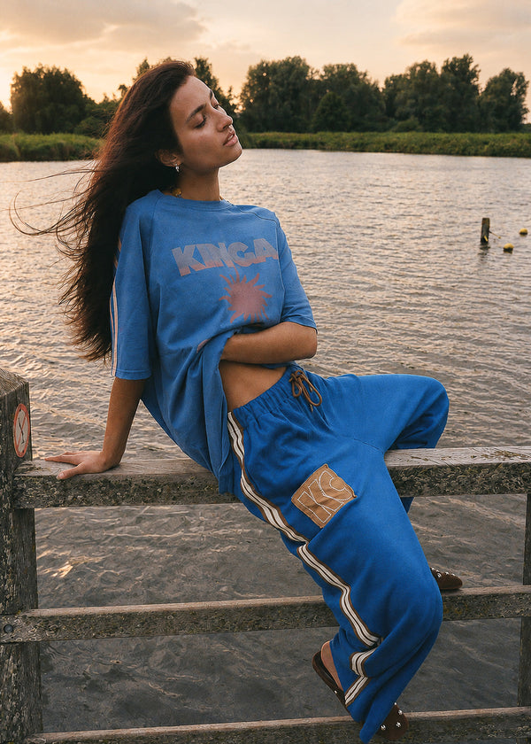 Blue Sunset Tee