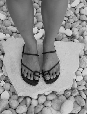 Sylvie Sandal Black