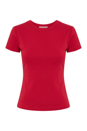 Organic Baby Tee - Cherry