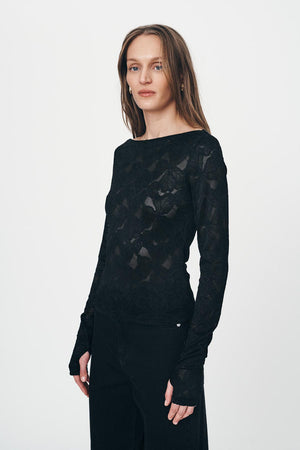 Samantha Lace Top