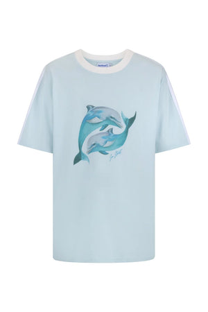 Dolphin Yin Yang T-Shirt
