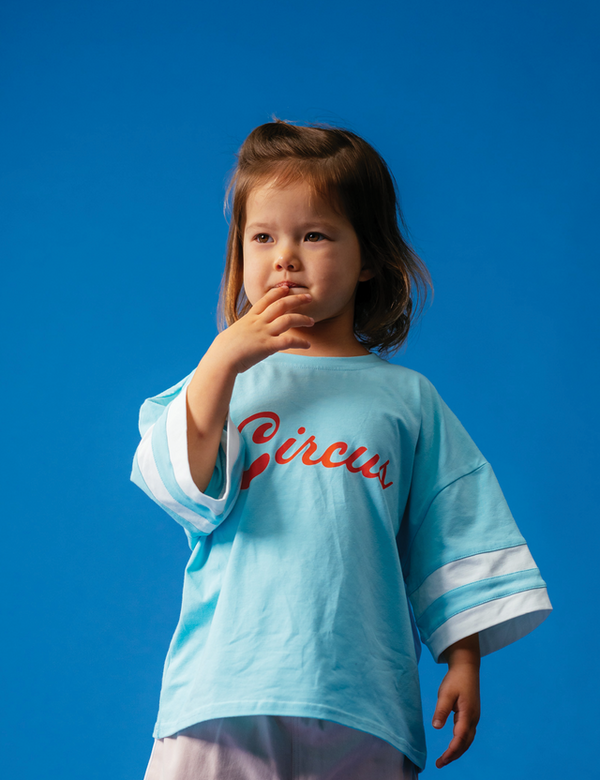 Sport Tee - Circus Blue