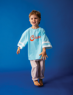 Sport Tee - Circus Blue