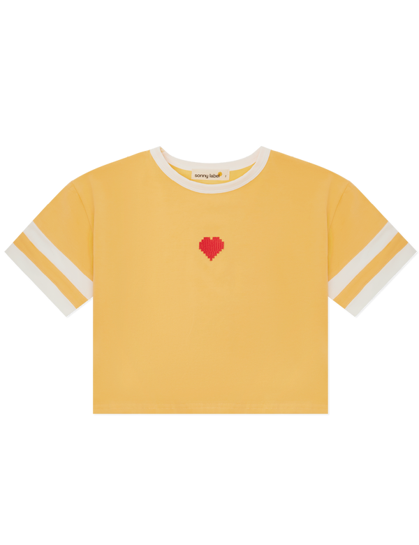 Sport Tee - Mustard