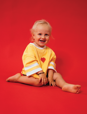 Sport Tee - Mustard