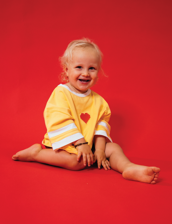 Sport Tee - Mustard