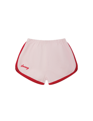 Twill Shorties - Bubblegum