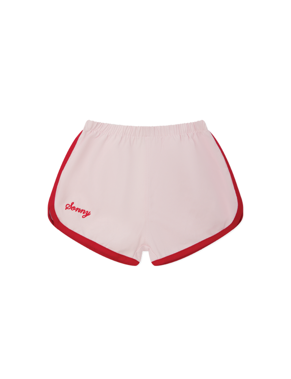 Twill Shorties - Bubblegum