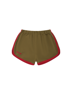 Twill Shorties - Grass