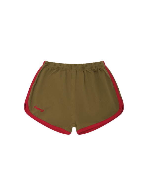 Twill Shorties - Grass