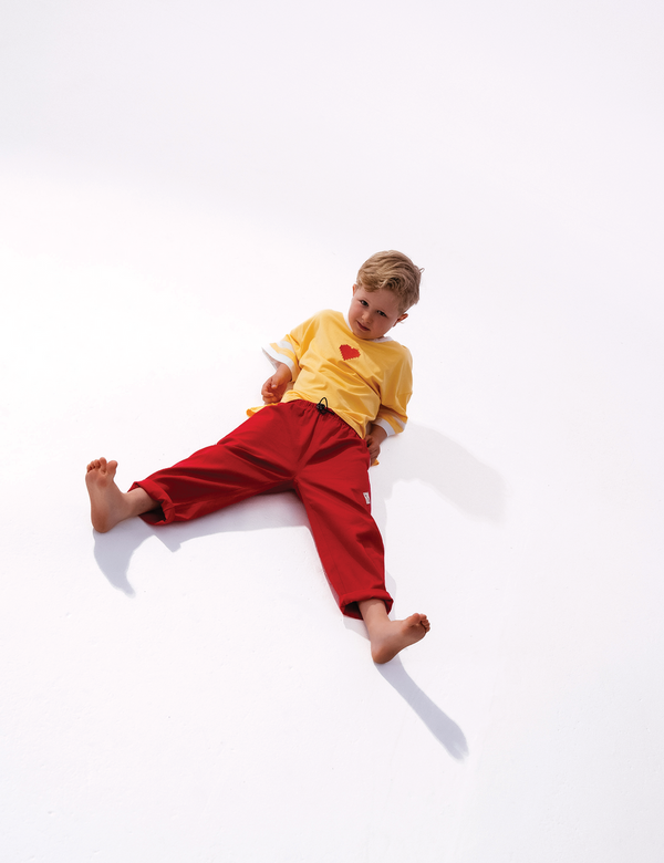 Sport Tee - Mustard