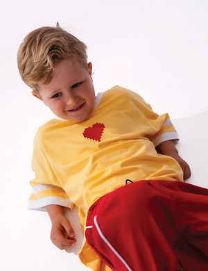 Sport Tee - Mustard