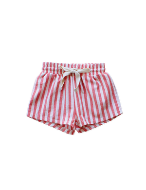 Poppy Stripe Shorts