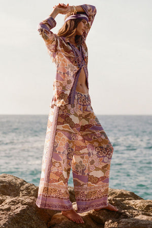 Dancing Valley Pant-Violet