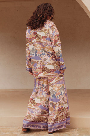 Dancing Valley Pant-Violet