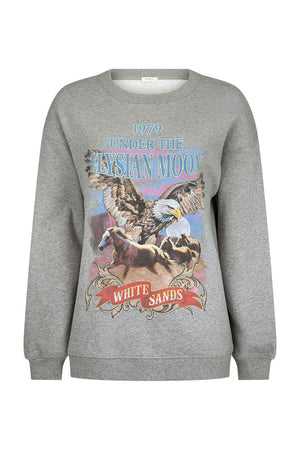 Elysian Sweatshirt - Grey Marle