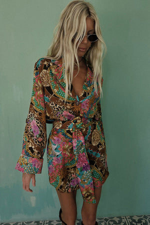 Lovers and Dreamers Blazer Dress - Cosmos Pink