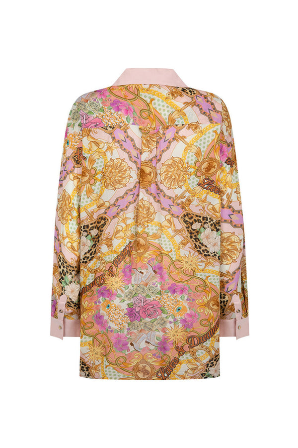 Lovers and Dreamers Shirt - Champagne Peach
