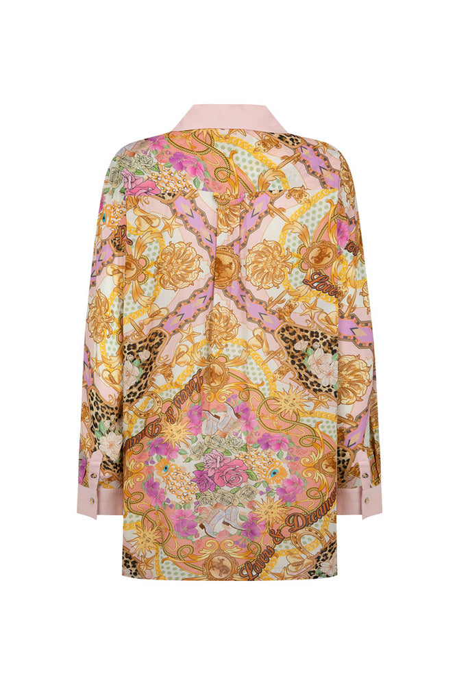 Lovers and Dreamers Shirt - Champagne Peach